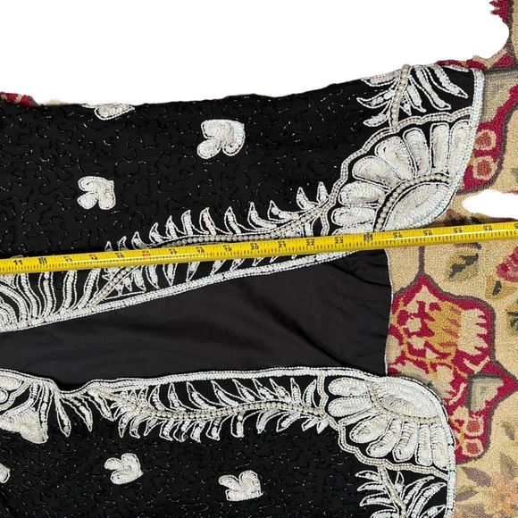 Nite Line Women’s Beaded/Pearled Evening Jacket Size Large - Picture 11 of 12